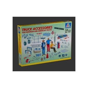 Italeri 0720 - Truck Accessories