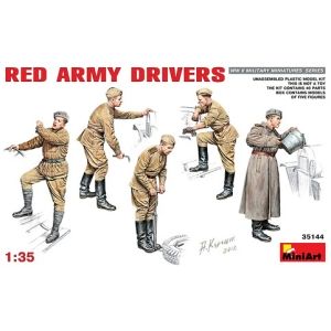 MiniArt 35144 - RED ARMY DRIVERS