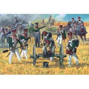 Zvezda 6809 - Russian Foot Artillery (Napoleonic Wars)