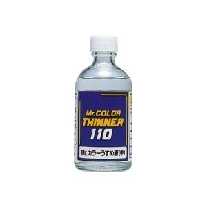 Mr.Hobby T-102 - Mr. Color Thinner / Rozcieńczalnik 110 ml
