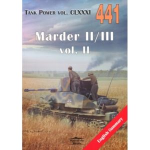 Militaria 441 - Marder II/III vol.II