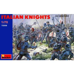 MiniArt 72008 - Italian knights, XV century