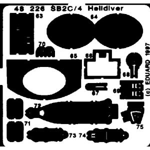 Eduard 48226 - SB2C-4 Helldiver