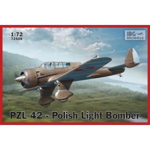 IBG 72509 - PZL.42 - Polish Light Bomber