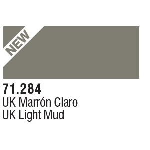Vallejo 71284 - UK Light Mud 17ml