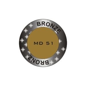 CMK MD51 - Bronze - pigment metaliczny - brąz