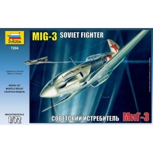 Zvezda 7204 - MiG-3