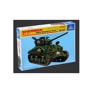 Italeri 0225 - M4-A1 Sherman