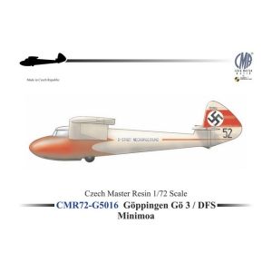 CMR72-G5016 - Göppingen Gö 3 / DFS Minimoa