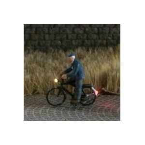 Bicyc-Led 128035 - Mężczyzna na rowerze
