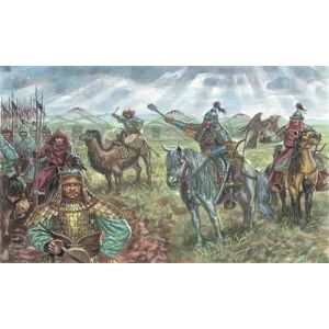 Italeri 6124 - Mongol Cavalry