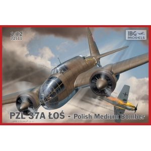 IBG 72511 - PZL.37 A Łoś Polish Medium Bomber