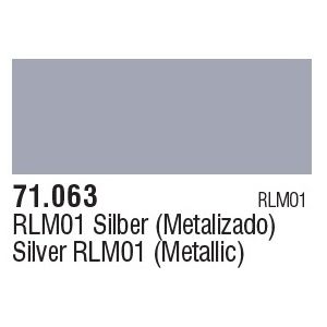 Vallejo 71063 - Silver RLM01 (Metallic) 17ml