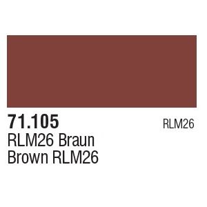 Vallejo 71105 - Brown RLM26 17ml