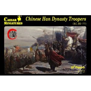 Caesar Miniatures H043 - Chinese Han Dynasty Troopers