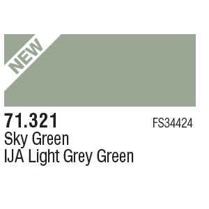 Vallejo 71321 - IJA Light Grey Green 17ml