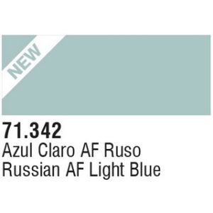 Vallejo 71342 - Russian AF Light Blue 17ml