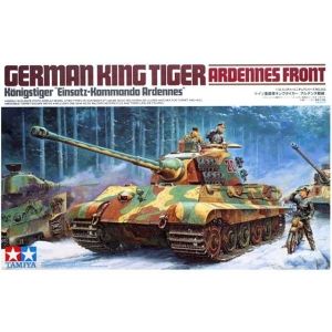 Tamiya 35252 - German King Tiger Ardennes Front