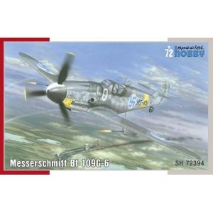 Special Hobby 72394 - Messerschmitt BF-109G-6 'Mersu over Finland'