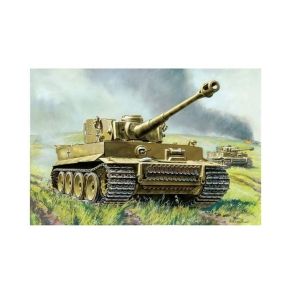 Zvezda 6256 - Tiger I German Heavy Tank
