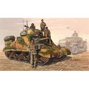 Mirage Hobby 72805 - Command Tank Grant Mk I