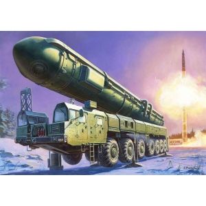Zvezda 5003 - TOPOL "M" Missile Launcher