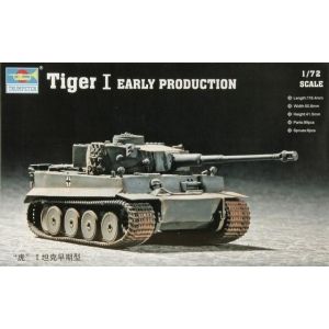 Trumpeter 07242 - Tiger I Ausf.E early