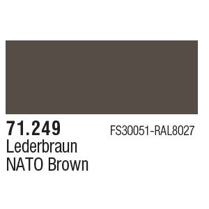 Vallejo 71249 - NATO Brown 17ml