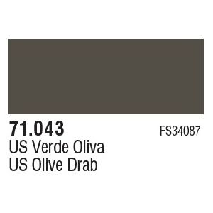 Vallejo 71043 - US Olive Drab 17ml