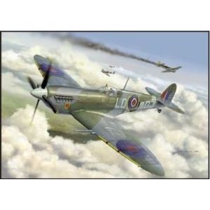 Eduard 70121 - Spitfire Mk.IXc late version Profipack