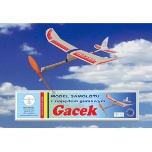 Gacek - samolot z napędem gumowym