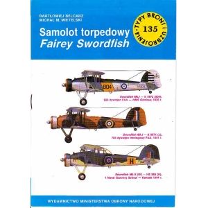 TBiU 135 - Samolot torpedowy Fairey Swordfish