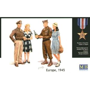 Master Box LTD 3514 - Europe 1945