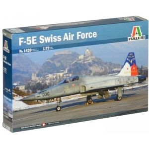 Italeri 1420 - F-5E Swiss Air Force