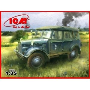 ICM 35521 - le.gl.Einheits-Pkw (Kfz.1) - WWII German Personnel Car