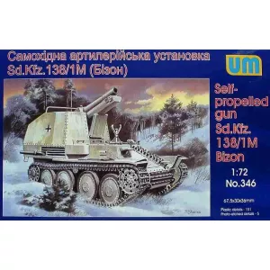 Uni Models 346 - Sd.Kfz.138/1M Bison
