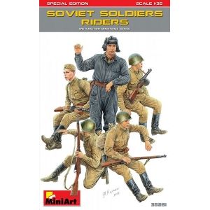 MiniArt 35281 - SOVIET SOLDIERS RIDERS. SPECIAL EDITION