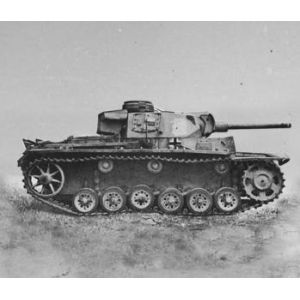 Zvezda 6162 - Panzer III Flamethrower Tank