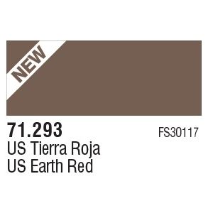Vallejo 71293 - US Earth Red 17ml