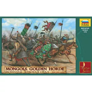 Zvezda 8076 -  Mongols- Golden Horde