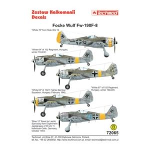 Techmod 72065 - Focke-Wulf Fw 190F-8