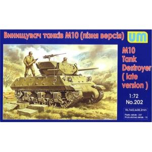 Uni Models 202 - M10 Tank Destroyer (late version)