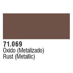 Vallejo 71069 - Rust (Metallic) 17ml