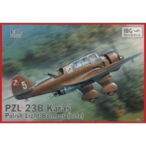 IBG 72507 - PZL 23B Karaś Polish Light Bomber - late