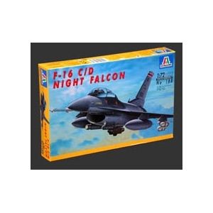 Italeri 0188 - F-16 C/D Night Falcon