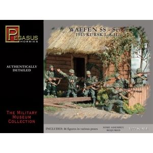 Pegasus Hobbies - 7201 - German Waffen SS Set 1