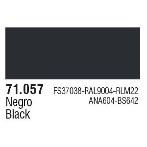 Vallejo 71057 - Black 17ml