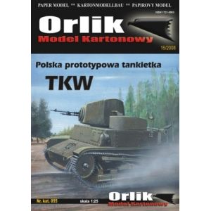 Orlik 055 - Polska prototypowa tankietka TKW