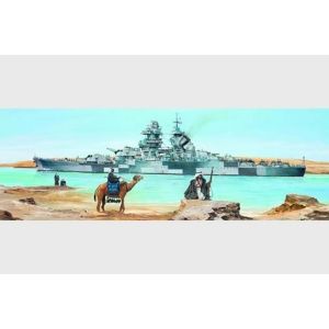 Trumpeter 05311 - French battleship Richelieu