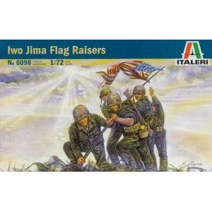 Italeri 6098 - Iwo Jima Flag Raisers